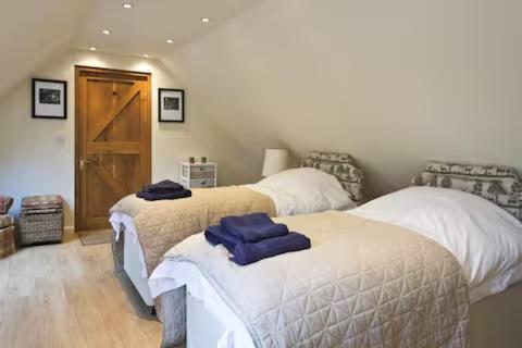 The Studio, Bottom Farm Bed & Breakfast Grantham Bagian luar foto