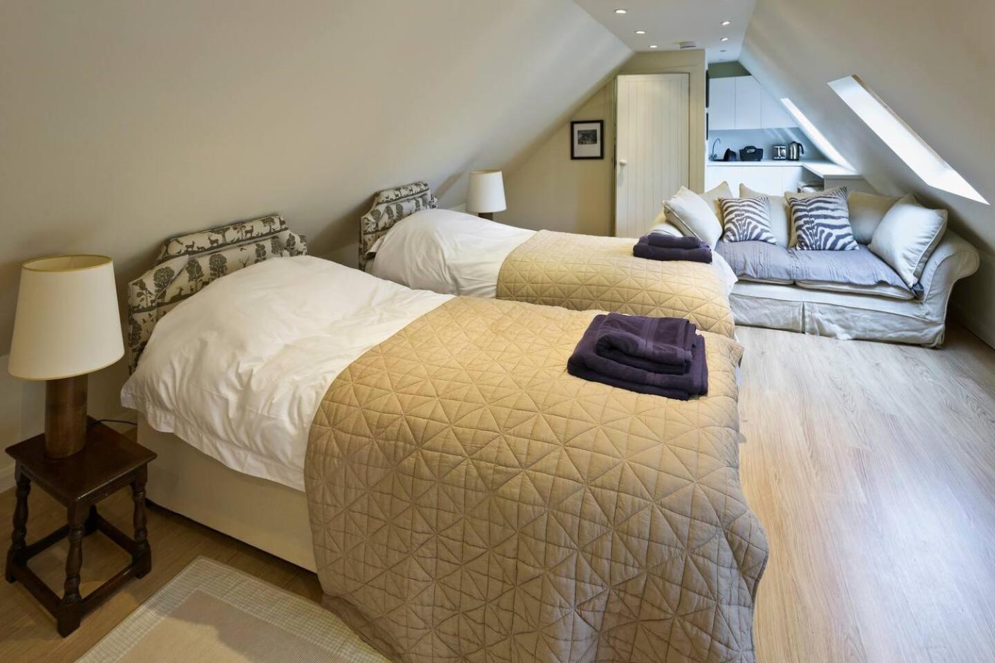 The Studio, Bottom Farm Bed & Breakfast Grantham Bagian luar foto