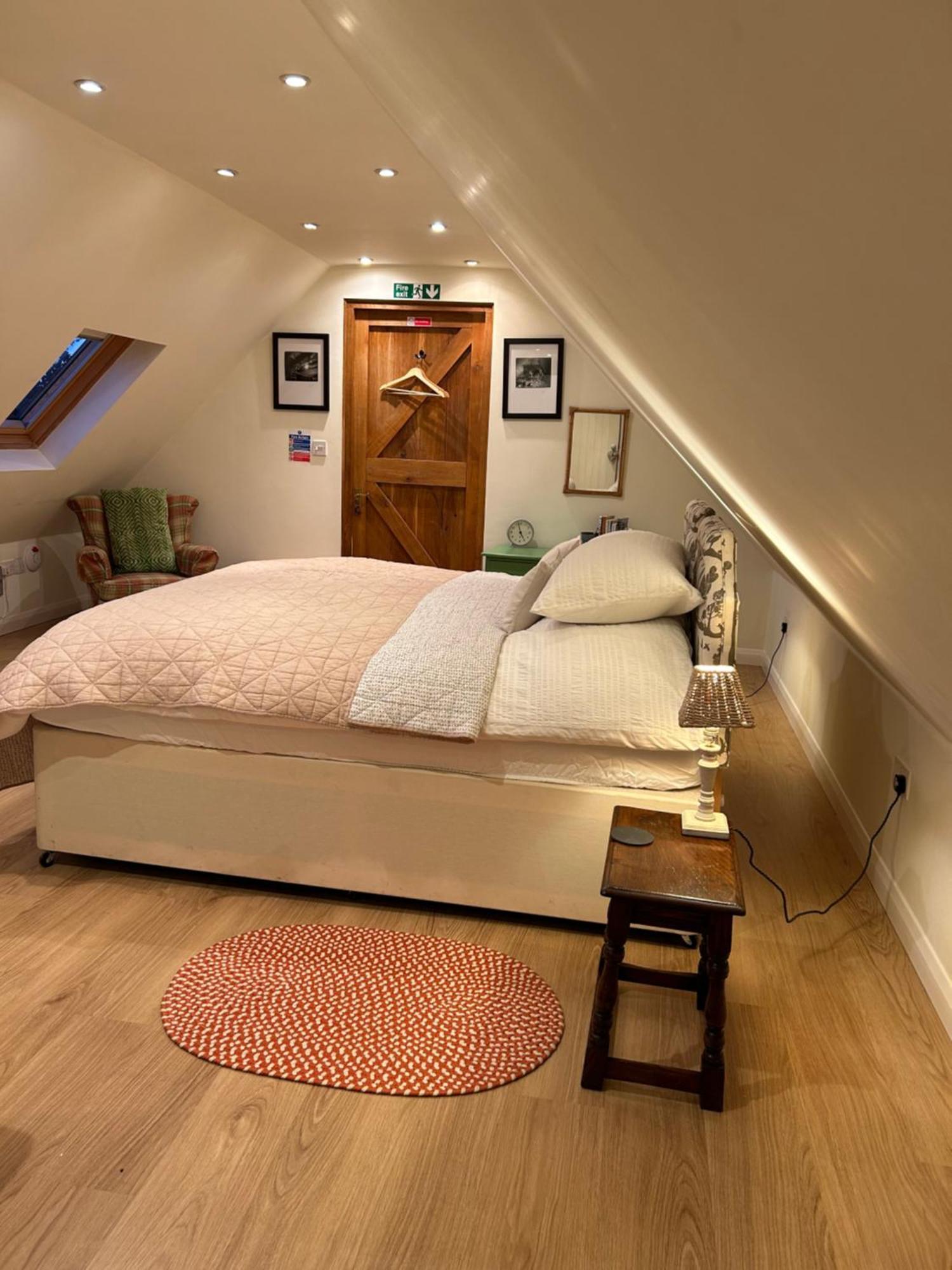 The Studio, Bottom Farm Bed & Breakfast Grantham Bagian luar foto